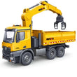 RC-Pro HUINA 1:14 Scale Grapple Dump Truck