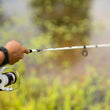 Abu Garcia Ike Dude Spinning Combo