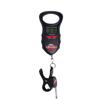 Berkley Portable Digital Scale with Tape Measure –