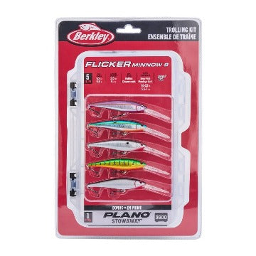 Berkley Flicker Minnow 9 Trolling Pack