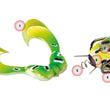 Grenouille Molix Supernato