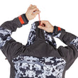 Chaqueta impermeable Norfin/Lucky John Pro Dry 3 de camuflaje