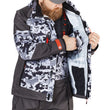Chaqueta impermeable Norfin/Lucky John Pro Dry 3 de camuflaje