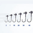 BKK Silent Chaser Round Head Jighead