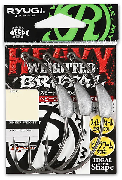 Ryugi Heavy Weighted Brutal Hook