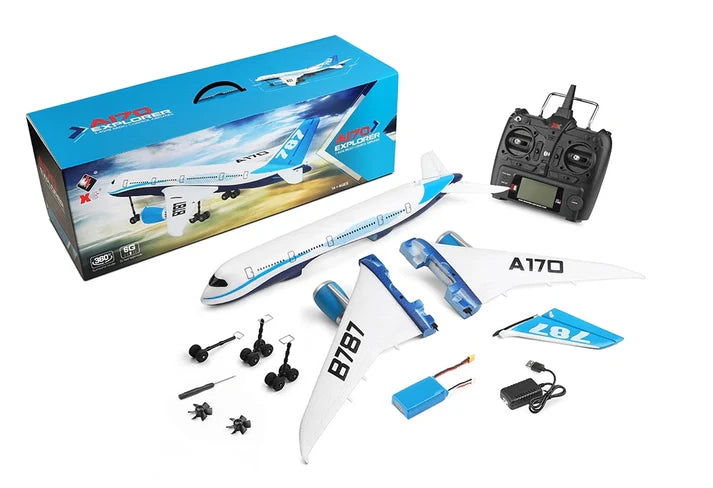 A170 3D/6G 4 CH R/C BOEING 787 BRUSHLESS – Proadvantage.ca