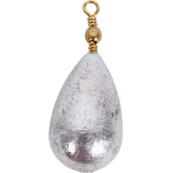 BD Lead Weights Bell Sinker Swivel