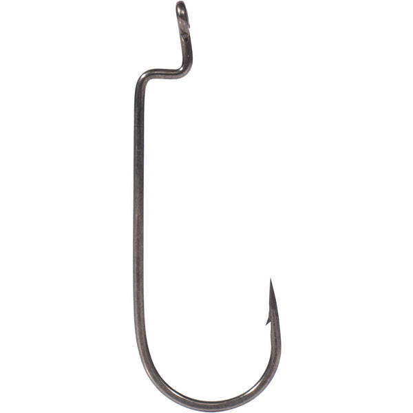 BKK Armor-Point Offset Worm Round Bend Hooks