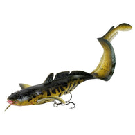 Savage Gear 3D Burbot Ribbon Tail
