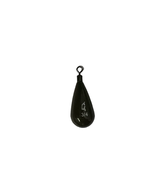 XZONE Tungsten Tie-on Tear Drop Shot Weight