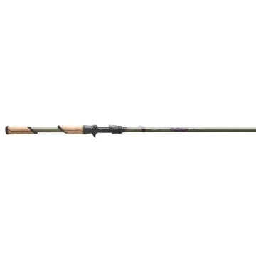 ST. CROIX MOJO BASS GLASS TRIGON CASTING ROD