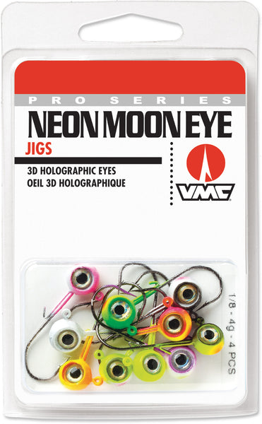 VMC PRO SERIES NEON MOON EYE JIG