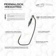 BKK Armor-Point Permalock-Weighted Hook