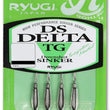 Ryugi Japan DS Delta Tungsten Drop Shot Sinker