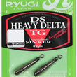 Ryugi DS Heavy Delta Tungsten Drop Shot Sinker