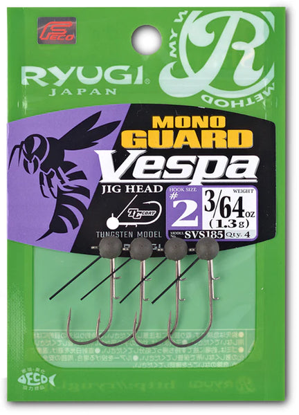 Ryugi Mono Guard G2 Vespa Ball Jig Head