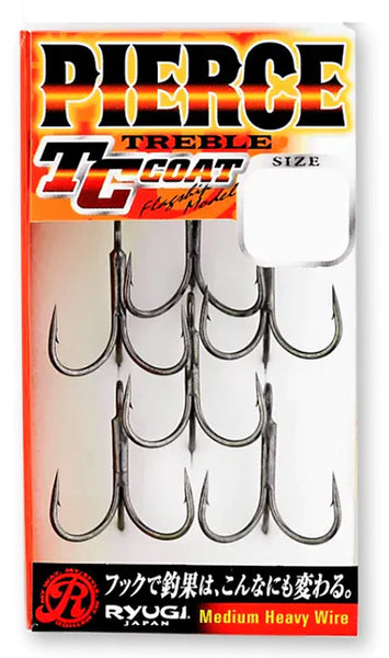 Ryugi Japan Pierce TC Treble Hook
