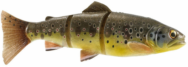 Savage Gear Pro Series 4D Line Thru Trout - 10"