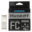 Ligne Fluorocarbone Shimano Mastiff