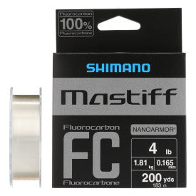 Shimano Mastiff Fluorocarbon Line