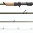 St. Croix Mojo Bass Trigon GLASS Casting Rod