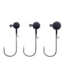 X ZONE Tungsten Ball Head Jig