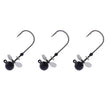 X Zone Tungsten Propellor Ball Head Jig