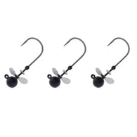 X Zone Tungsten Propellor Ball Head Jig