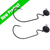 Xzone Tungsten Wobble Head/Swing Football Jig