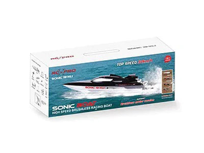 RC Pro Sonic 19 XLI High Speed Brushless Racing Boat