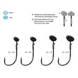 Cabezal de plantilla Gamakatsu G Finesse Tricky Head