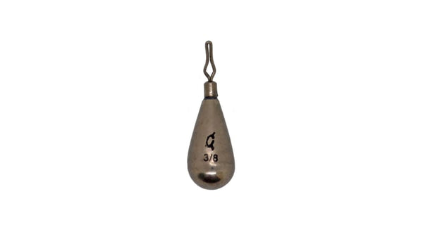 Xzone Tear Drop, poids Drop Shot
