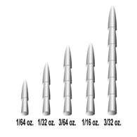 Xzone Tungsten Pagoda Nail Sinker