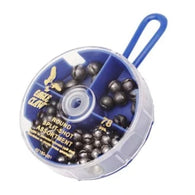 Eagle Claw Round Split-Shot Assortment
