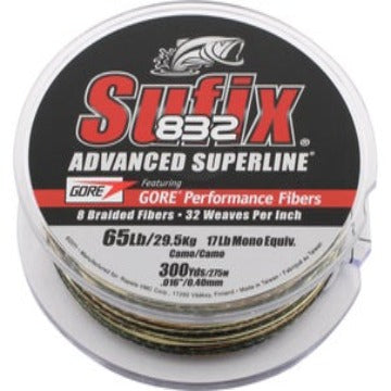 Sufix 832 Advanced Superline With Scissors - Braided lines