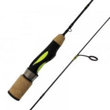 Streamside Predator Apex Ice Fishing Spinning Rod (Short Handle)