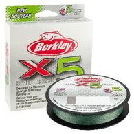 Línea trenzada Berkley X5