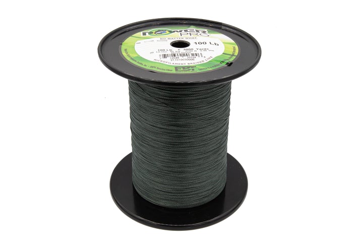 Power Pro Braided Spectra Line 80 LB X 500 Yards Vermilion Red 80lb 500yd  for sale online