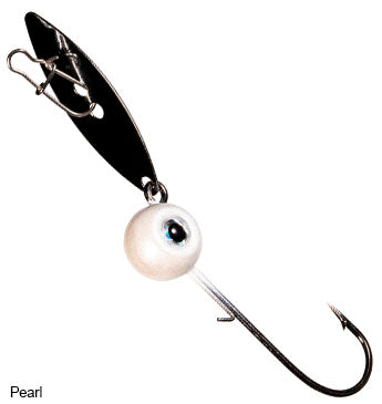 Zman Willowvibe Rapid Vibration Bladed Jighead