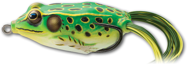 Grenouille à corps creux Live Target