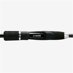13 Caña giratoria negra Fishing Defy
