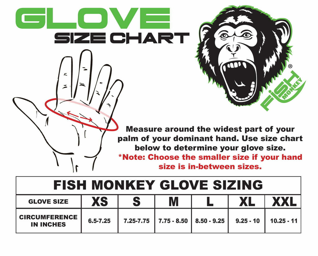 Fish Monkey Stubby Guide Glove
