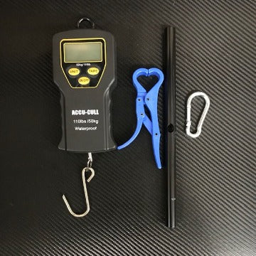 Báscula digital impermeable Accu-Cull con miniempuñadura