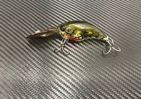 Crankbait personalizado Evergreen WH-8