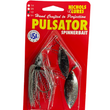 Escamas de metal del pulsador Nichols