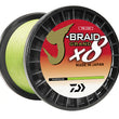 Línea trenzada Daiwa J-Braid x8 Grand