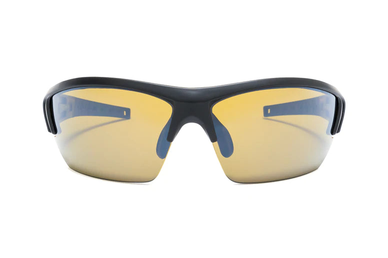 Vigor Legend Polarized Sunglasses Black/Burly Wood Lens
