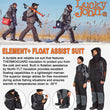 Combinaison de neige Norfin/Lucky John Element Float Assist