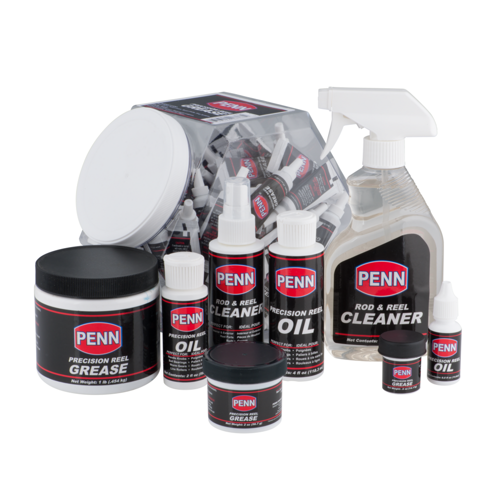 PENN Angler Pack Precision Reel Oil and Precision Reel Grease, Cabral  Outdoors