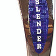 Jigs et cuillères personnalisés Cuillère fine